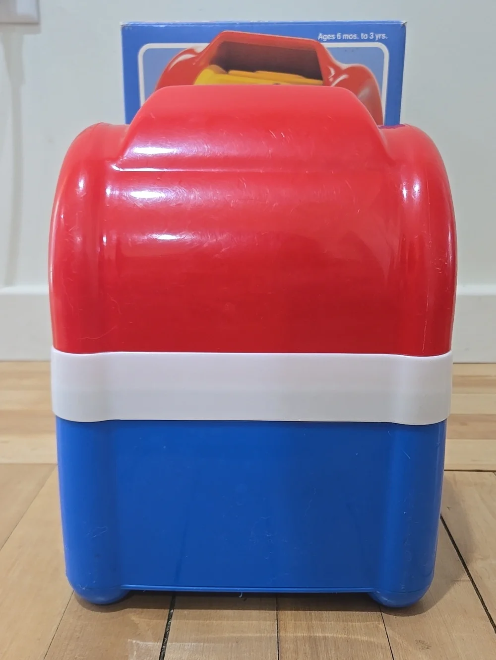 Vintage 1991 Little Tikes Mailbox Shape Sorter